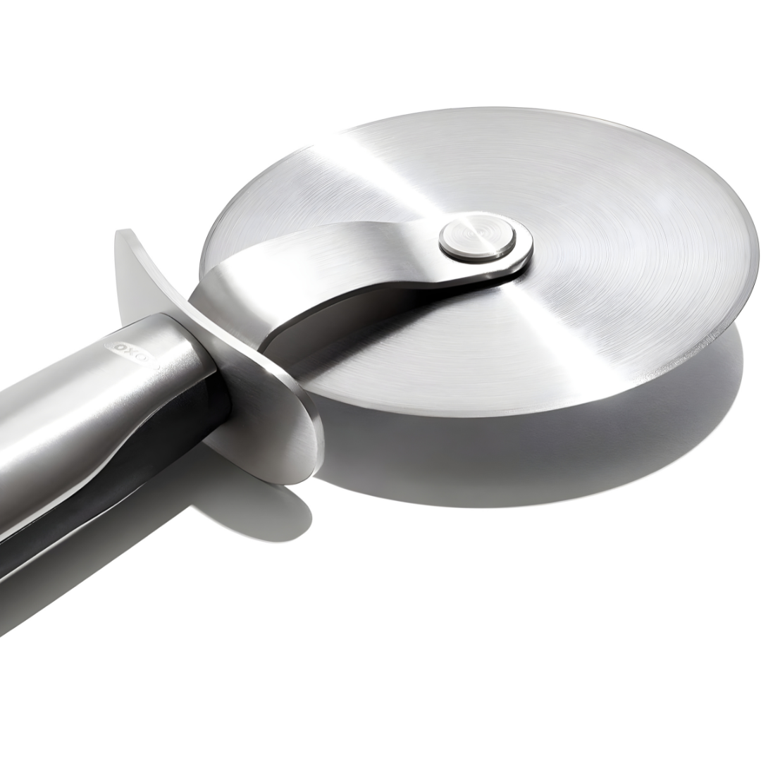 OXO Steel 4" Pizza Wheel: Stainless Steel & Comfort Grip