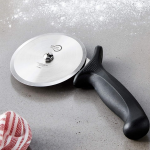 Mercer Millennia 4" Pizza Cutter: Professional-Grade & Razor Sharp